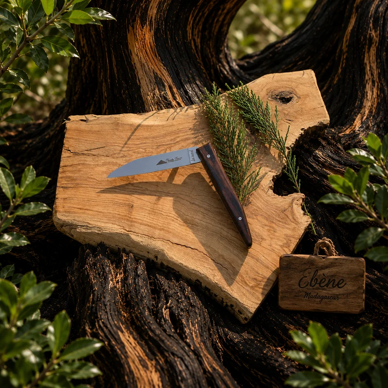 Couteau en Ebène