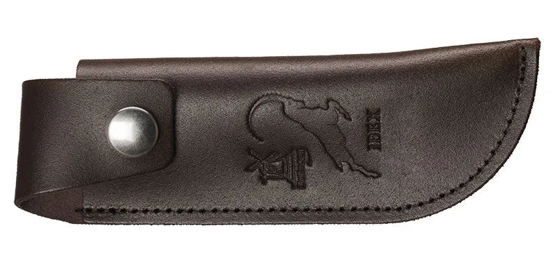 Étui Cuir Marron Windmühlenmesser Pour IBEX 100