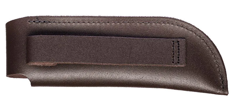 Étui Cuir Marron Windmühlenmesser Pour IBEX 100