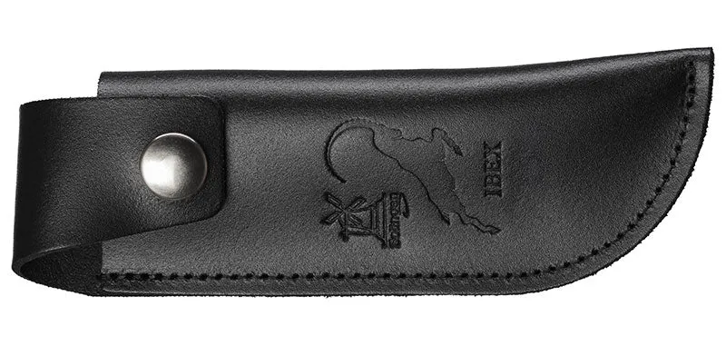 Étui Cuir Noir Windmühlenmesser Pour IBEX 100
