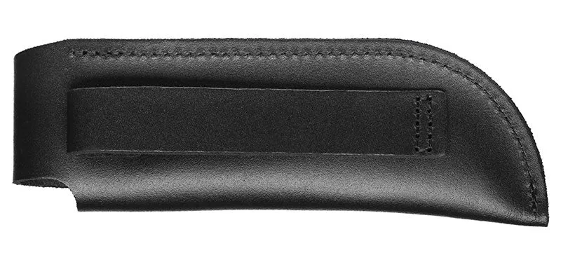 Étui Cuir Noir Windmühlenmesser Pour IBEX 100