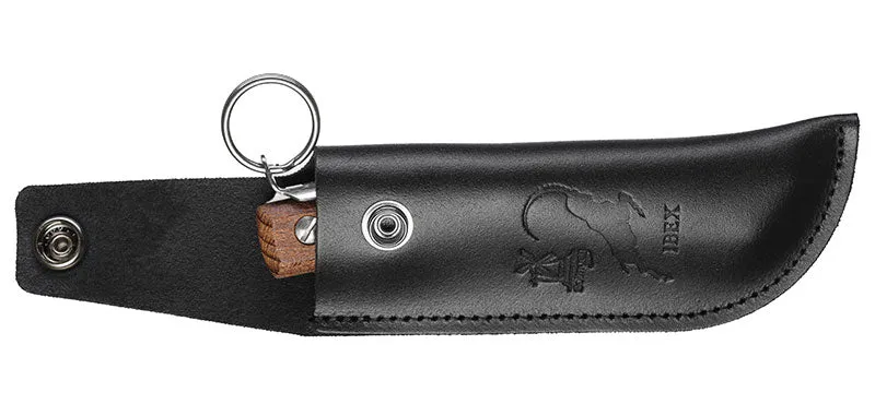 Étui Cuir Noir Windmühlenmesser Pour IBEX 100