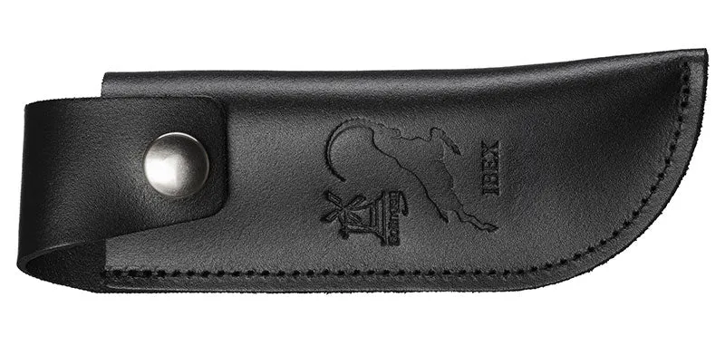 Étui Cuir Noir Windmühlenmesser Pour IBEX 120