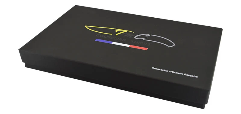 Coffret 6 couteaux Bois de Serpent TMC