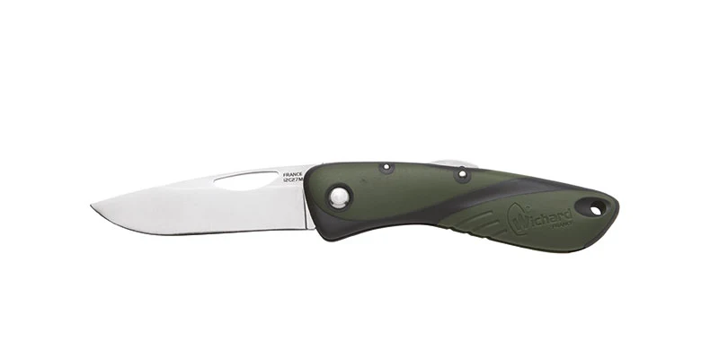 Couteau Vert Aquaterra Lame + Tire-bouchon Wichard