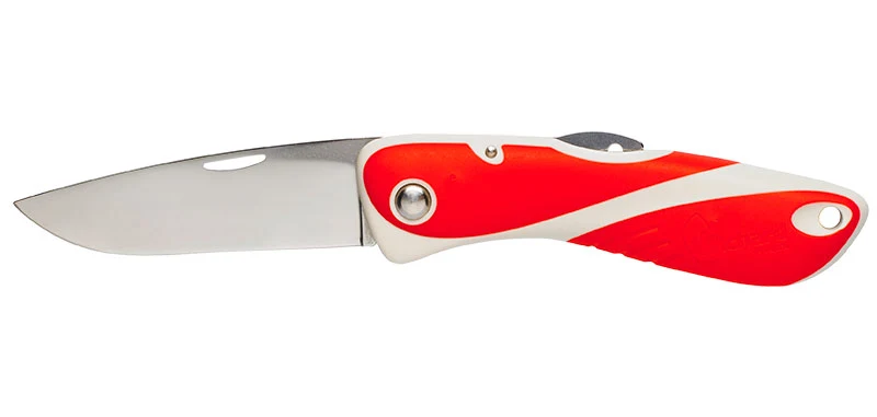 Couteau Aquaterra Rouge et Blanc Wichard