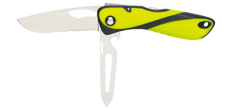 Couteau Offshore Lame Mixte et épissoir Wichard