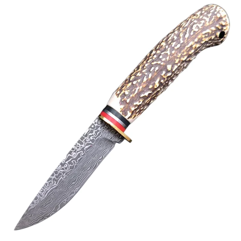 Couteau de Poche Lame Damas
