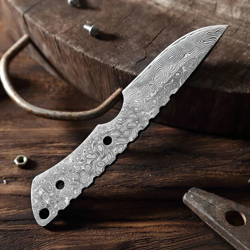 Couteau en Kit Damas