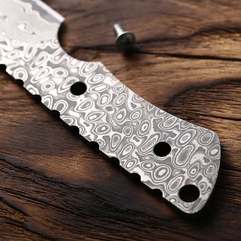 Couteau en Kit Damas