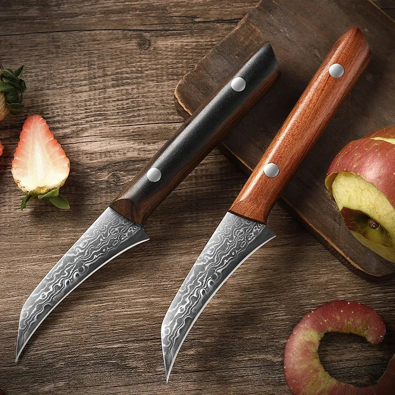 Couteau à Fruits Damas