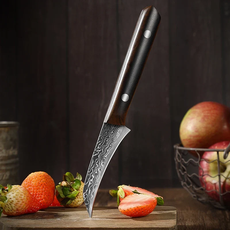 Couteau à Fruits Damas