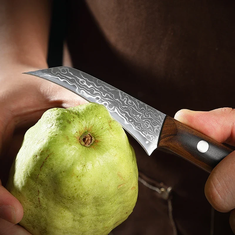 Couteau à Fruits Damas