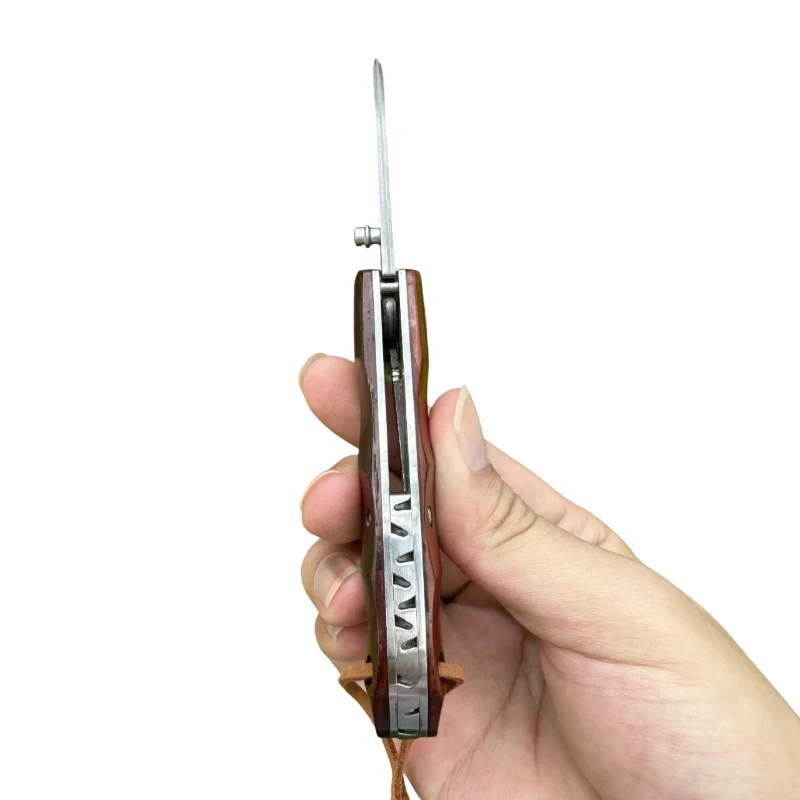Couteau de Chasse Acier Damas