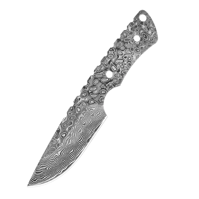 Couteau Droit Damas