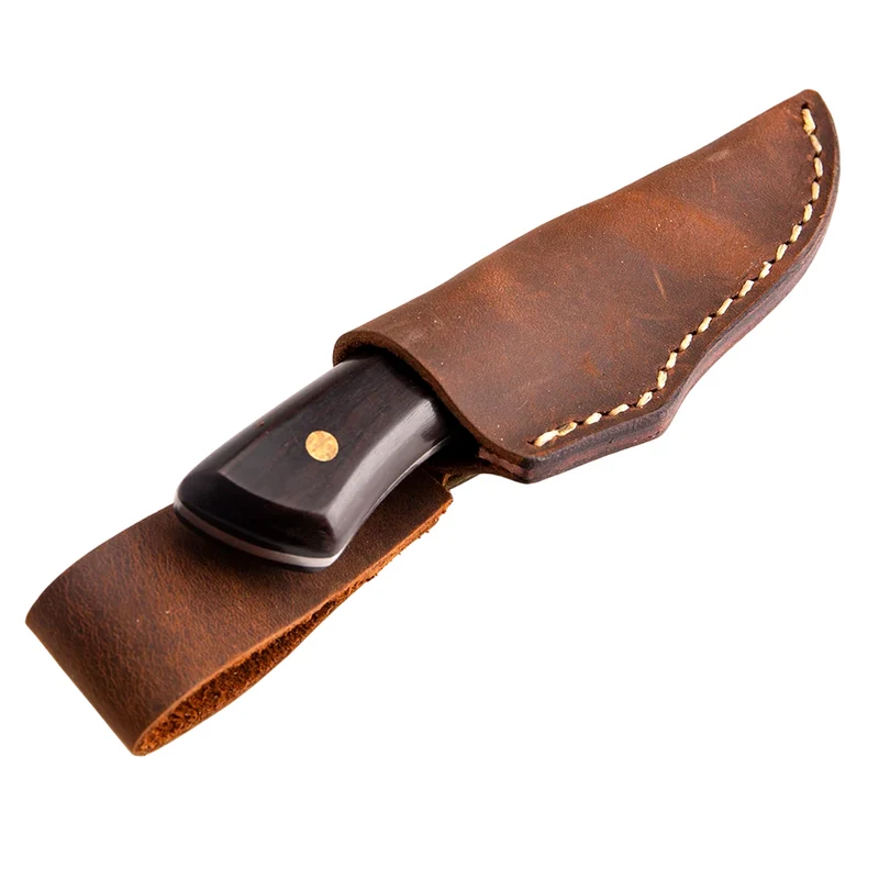 Couteau Droit Damas