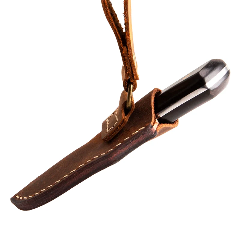 Couteau Droit Damas