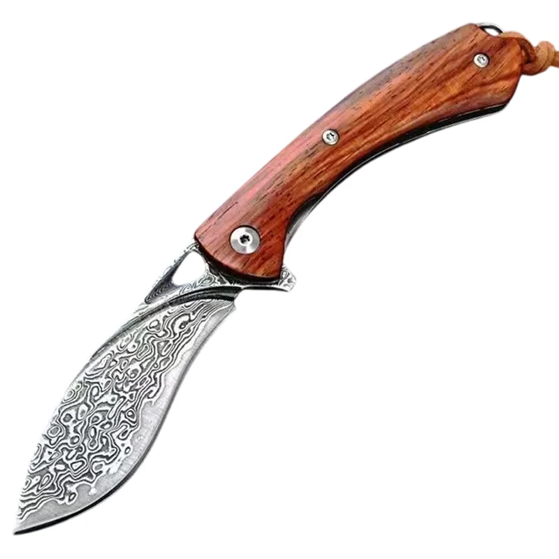 Couteau Kukri Damas