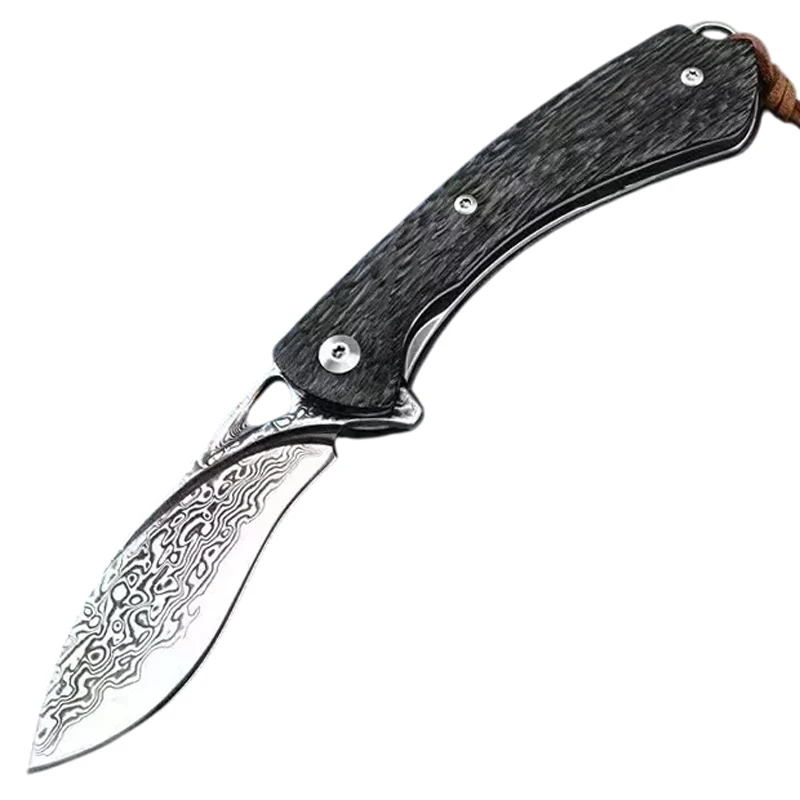 Couteau Kukri Damas