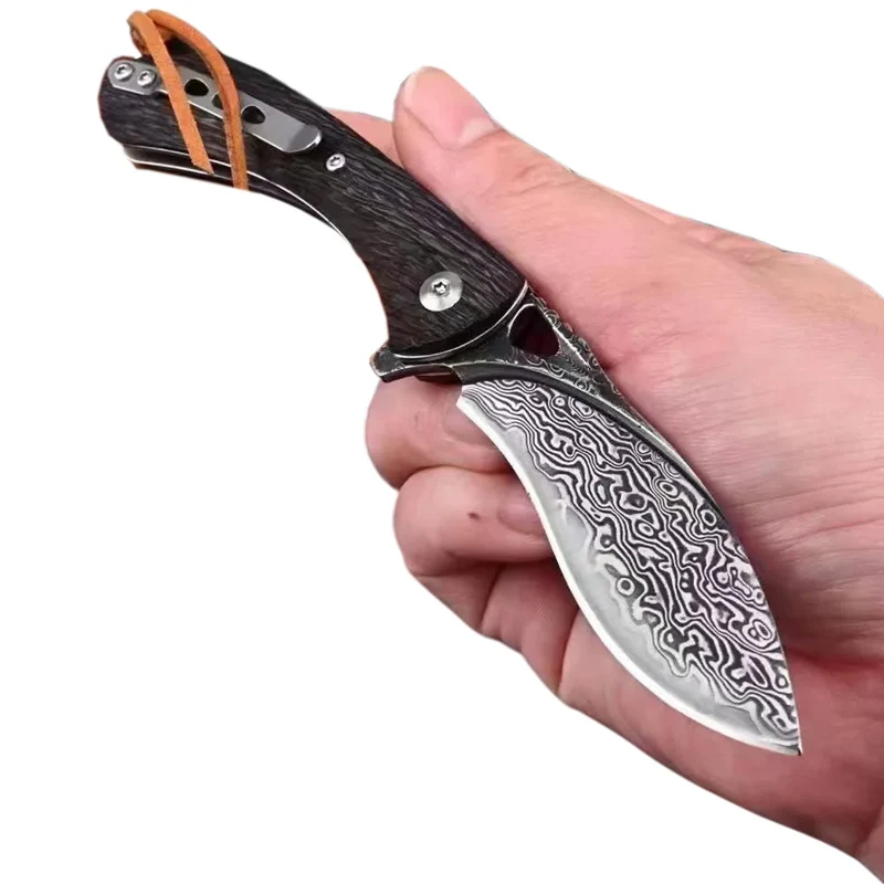 Couteau Kukri Damas