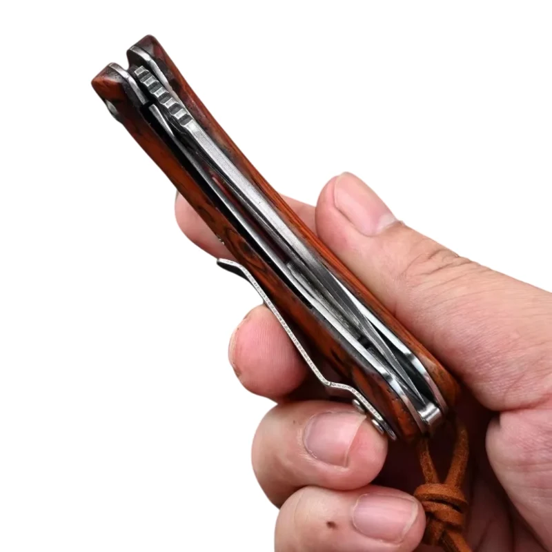 Couteau Kukri Damas