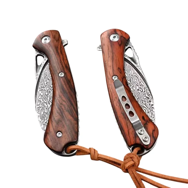 Couteau Kukri Damas
