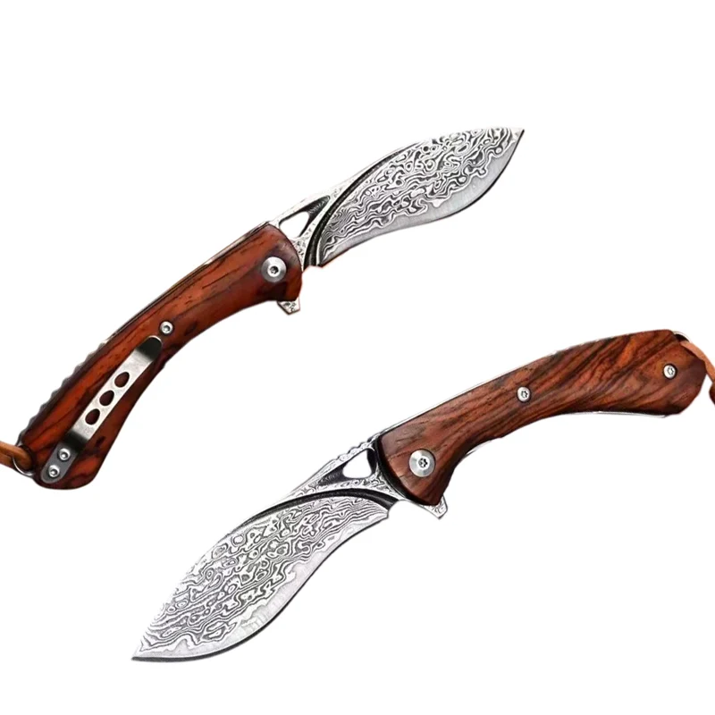 Couteau Kukri Damas