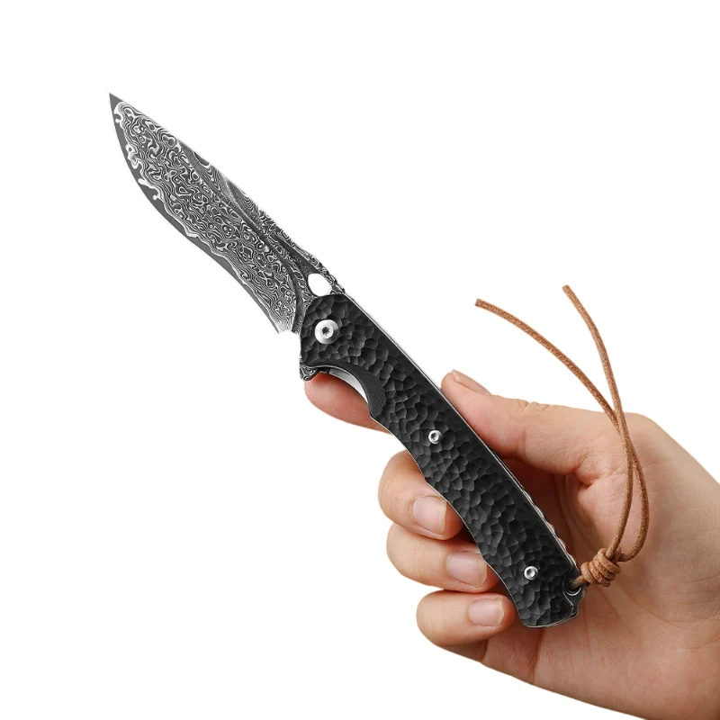Couteau Pliant Damas Kuro