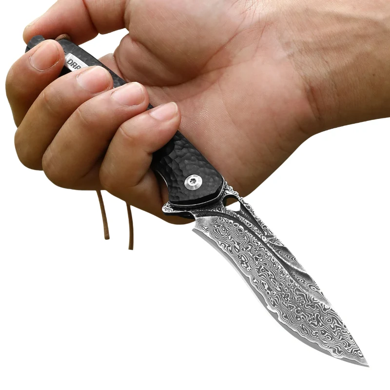 Couteau Pliant Damas Kuro