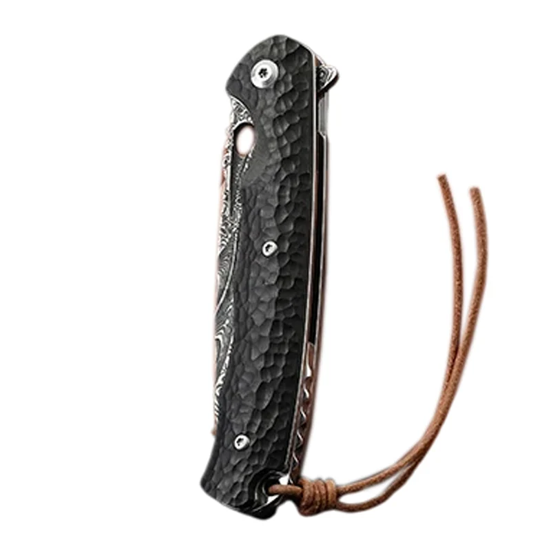 Couteau Pliant Damas Kuro