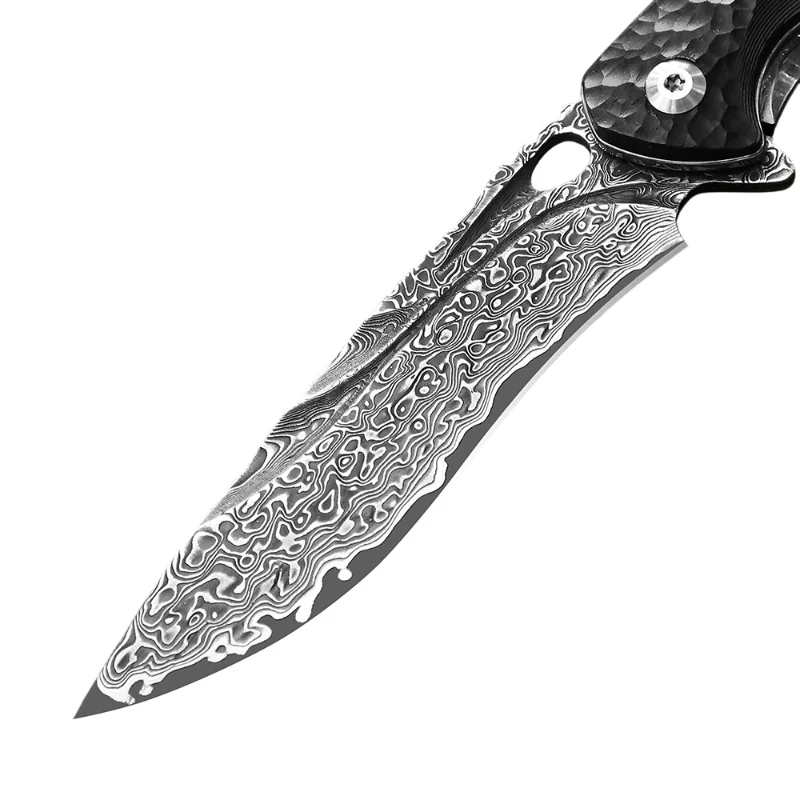 Couteau Pliant Damas Kuro