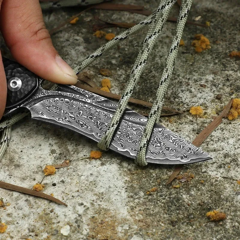 Couteau Pliant Damas Kuro