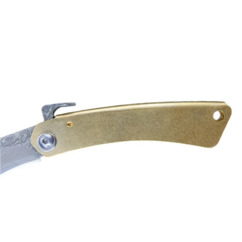 Couteau Japonais Pliant Damas