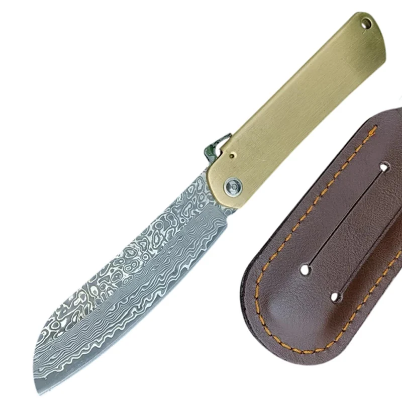 Couteau Greffoir Damas