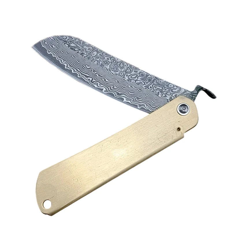 Couteau Greffoir Damas