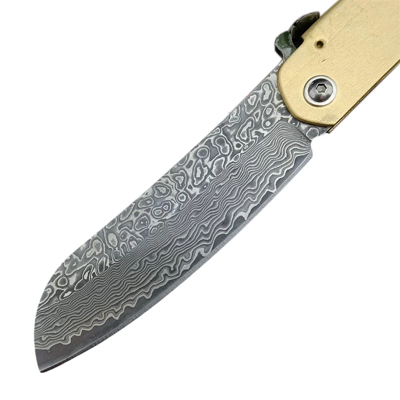 Couteau Greffoir Damas