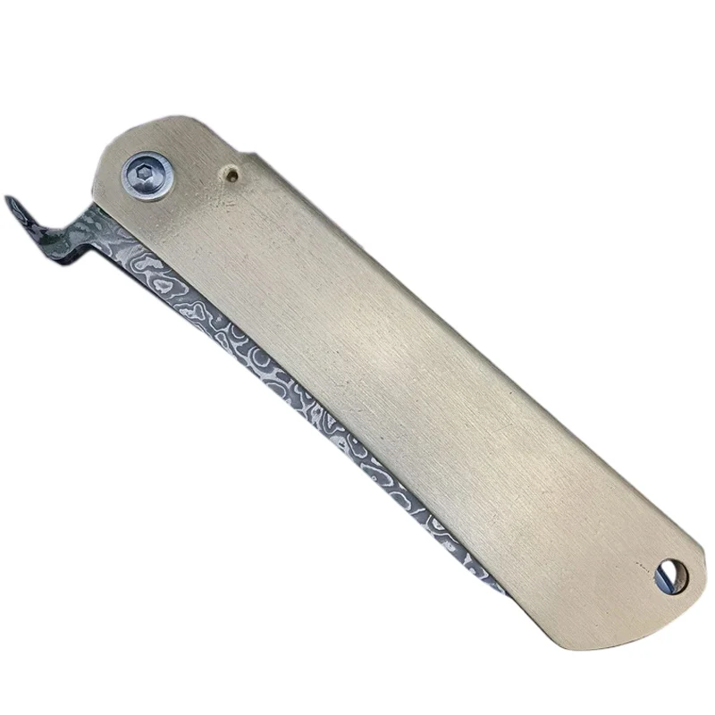 Couteau Greffoir Damas