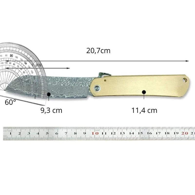 Couteau Greffoir Damas