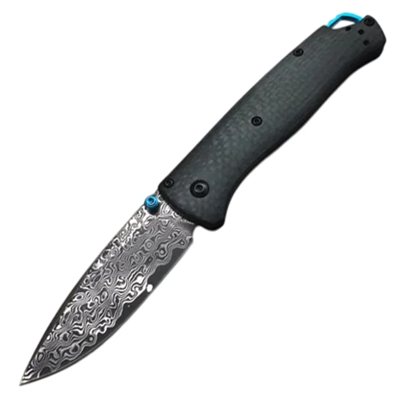 Couteau Pliant Damas Haut de Gamme