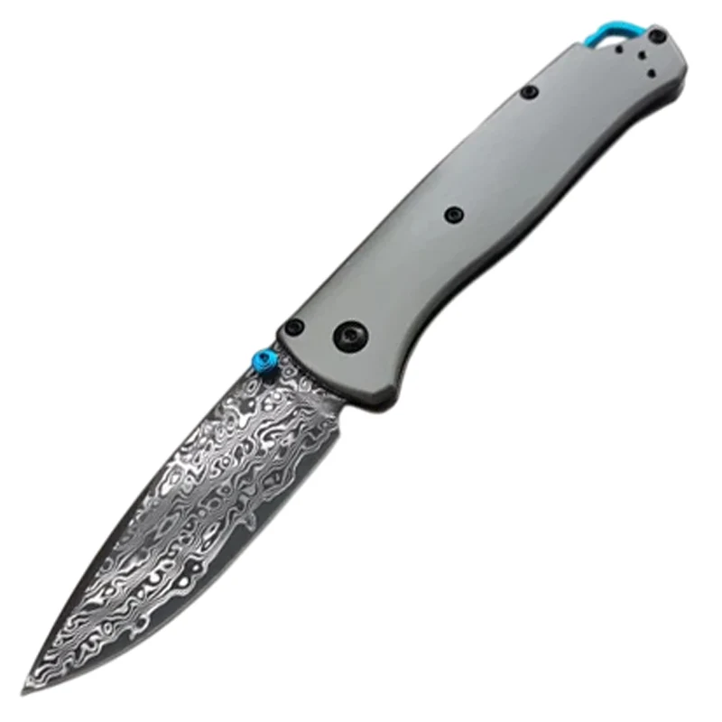 Couteau Pliant Damas Haut de Gamme