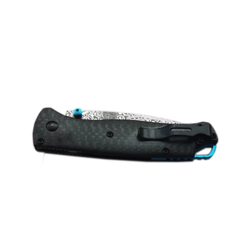 Couteau Pliant Damas Haut de Gamme