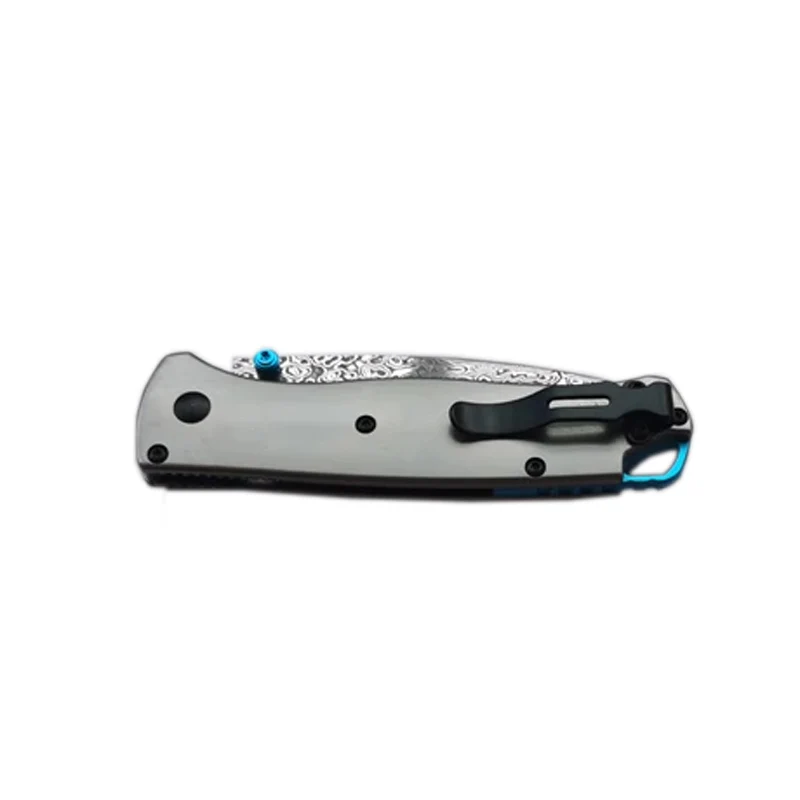 Couteau Pliant Damas Haut de Gamme