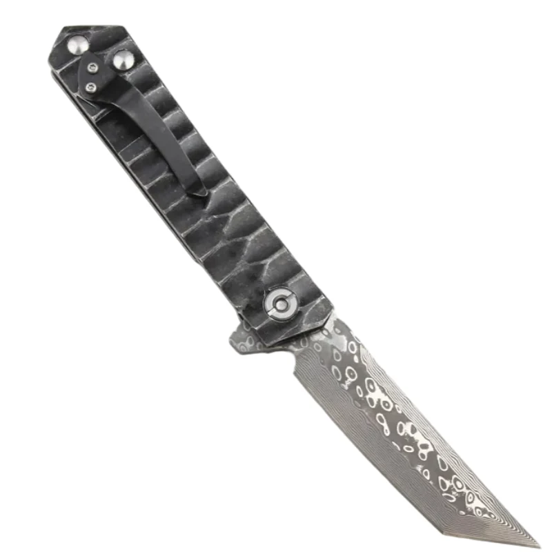 Couteau Tanto Pliant Japonais Damas