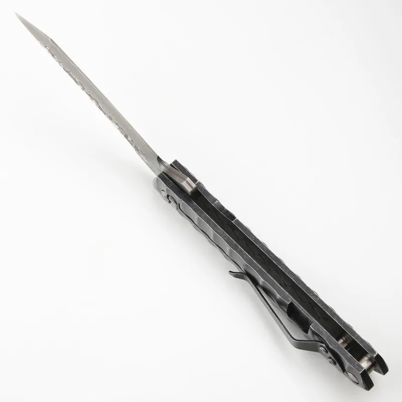 Couteau Tanto Pliant Japonais Damas