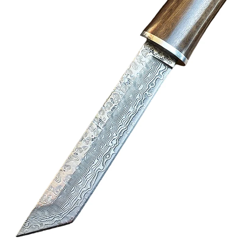 Couteau Tanto Damas en Bois