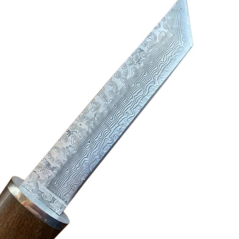 Couteau Tanto Damas en Bois
