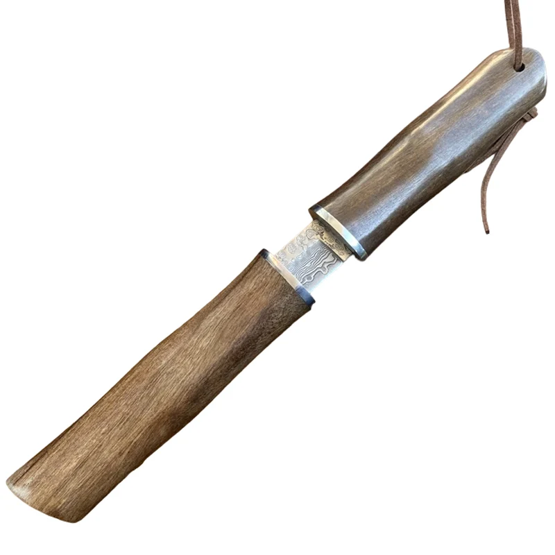 Couteau Tanto Damas en Bois