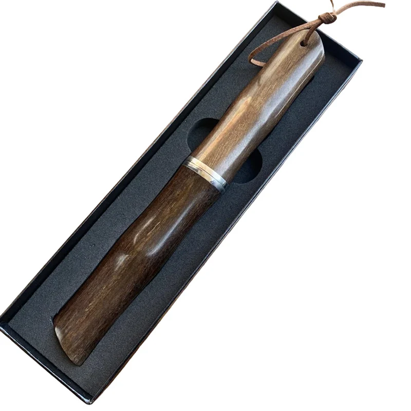 Couteau Tanto Damas en Bois