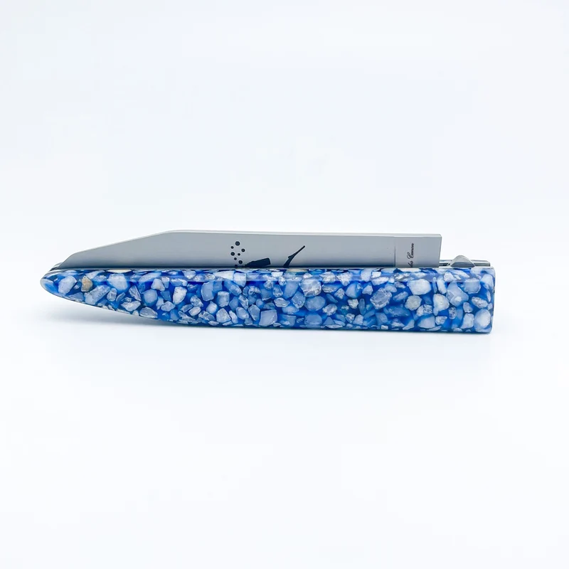 Couteau pliant Le grand bleu