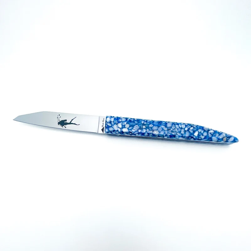 Couteau pliant Le grand bleu